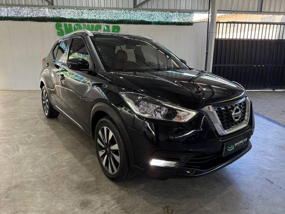 NISSAN KICKS 1.6 16V FLEXSTART SV 4P XTRONIC NISSAN KICKS 1.6 16V FLEXSTART SV 4P XTRONIC